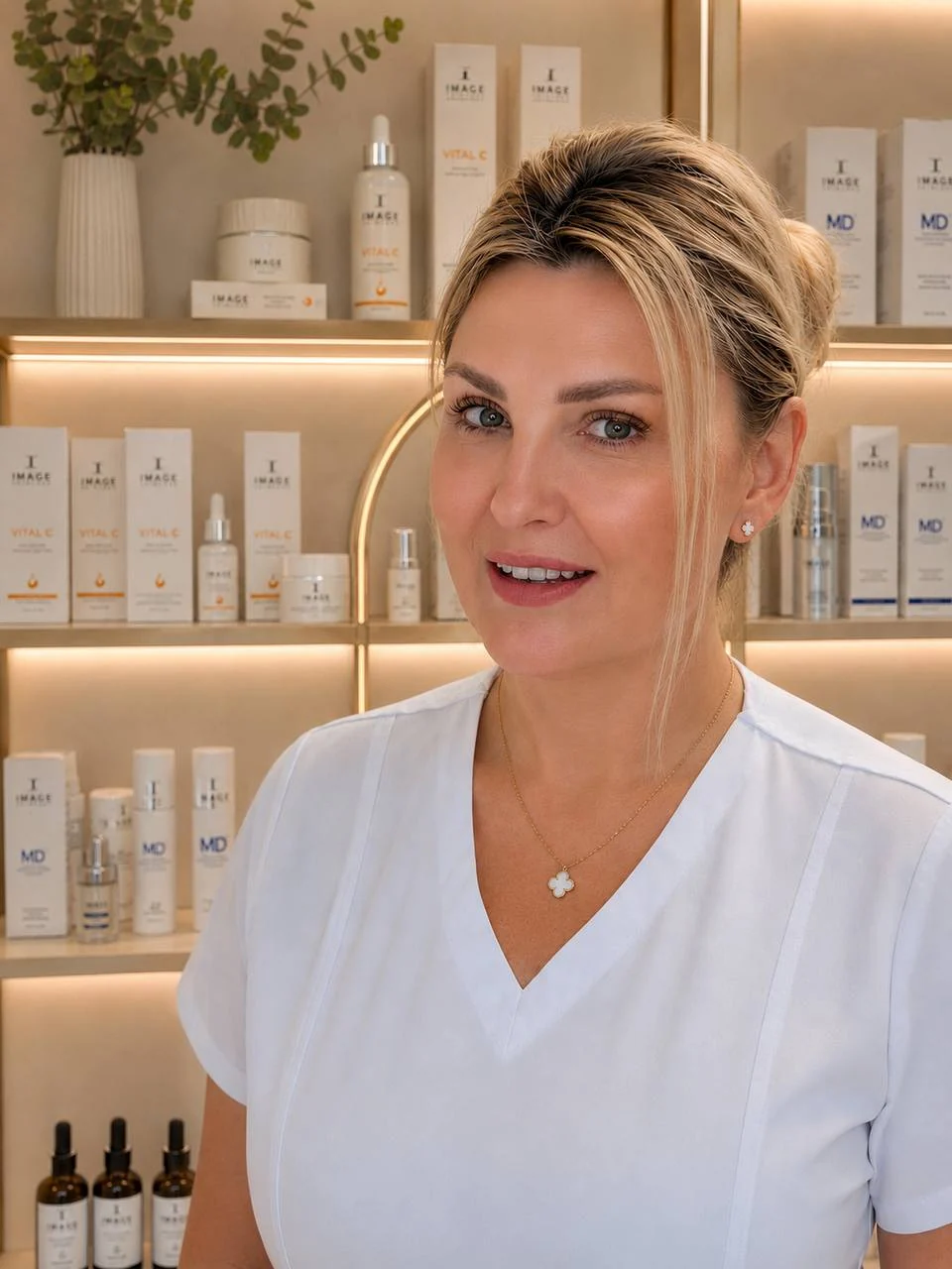 Elena — skincare specialist at Glow Lab by Elena