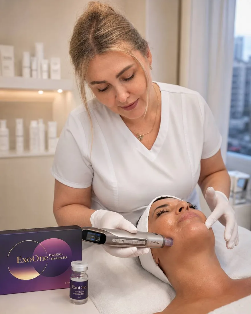 Exosome Glow Facial