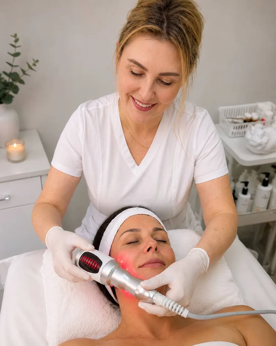 Lymphatic Drainage Facial