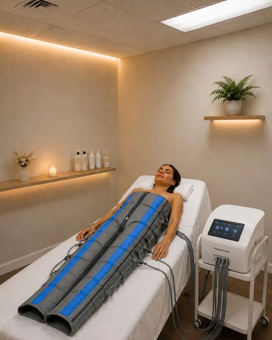 Lymphatic Drainage & Pressotherapy